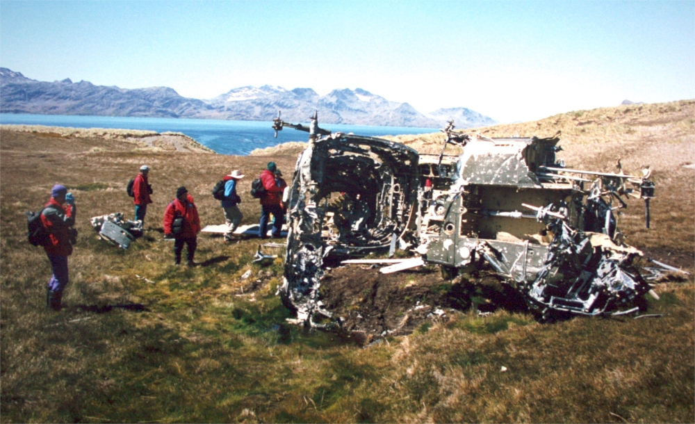 Falklands 40th Anniversary Charity Leaders Encourage Veterans To Talk   Falklands Conflict Pic 